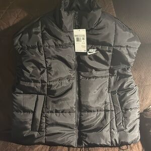 COPY - Nike women’s puffer vest black size XS